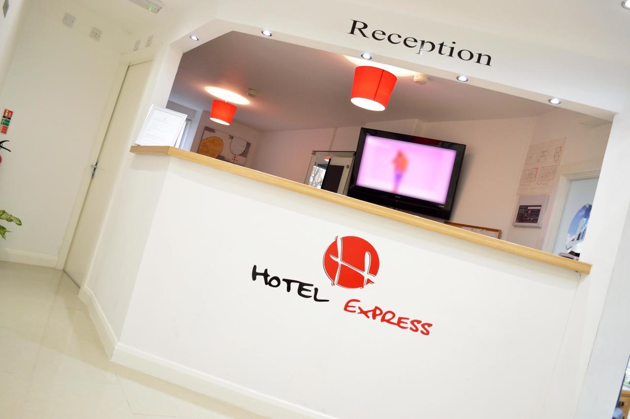 Hotel Express Newcastle Gateshead Exterior foto